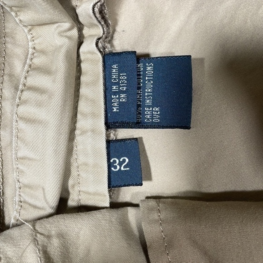 Polo | Khaki Shorts 32" - Picture 5 of 5